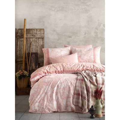 Cotton Floral Duvet Cover