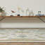Sundara Botanique Warm Stone Multi Wool Hand-Tufted Area Rug-171866394-171866398