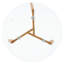 Leilani Glass Top Nesting Tables