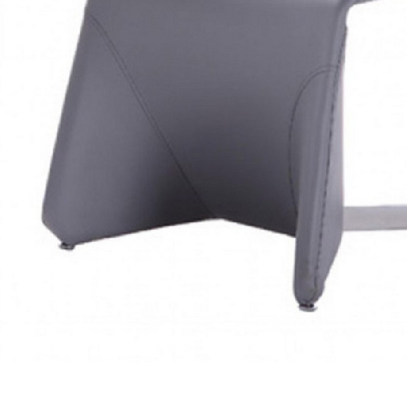Chaise d'appoint Oman, gris