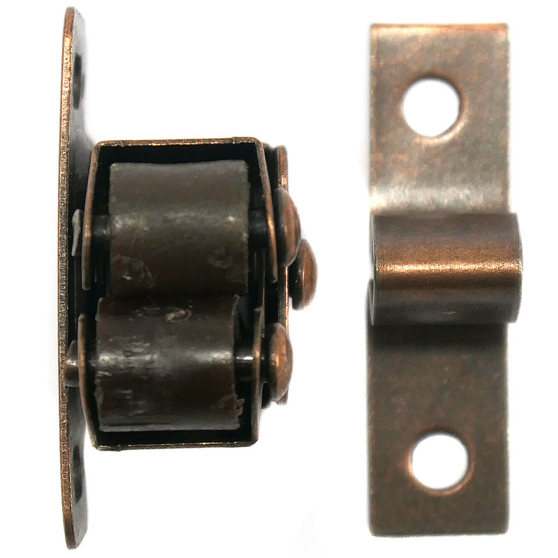 Double Roller Catch, Brown