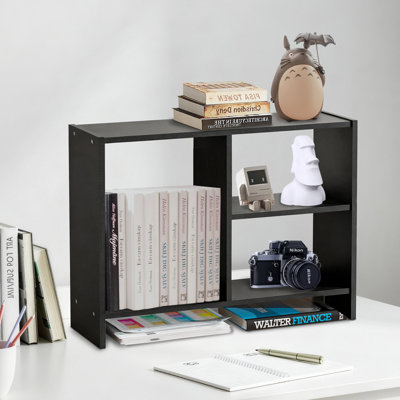 Organisateur de bureau en bois manufacturé Toryn
