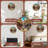 Vintage Bazaar Clock Wall Decor