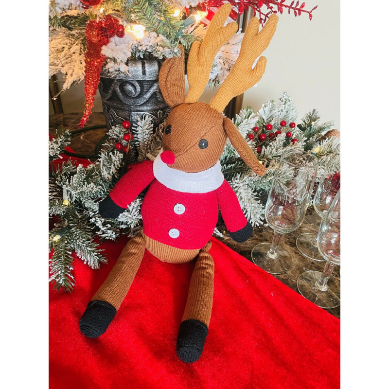 Peluche décorative des Fêtes