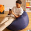 Bean Bag Bazaar Kingston Water-Resistant Classic Bean Bag-671119544