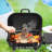 Winado 35.5'' W Portable Charcoal Grill