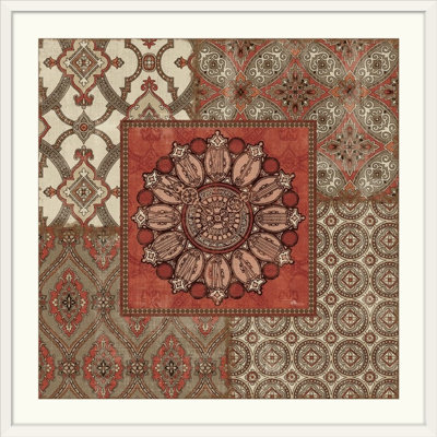 « iv », impression Venetian Patchwork