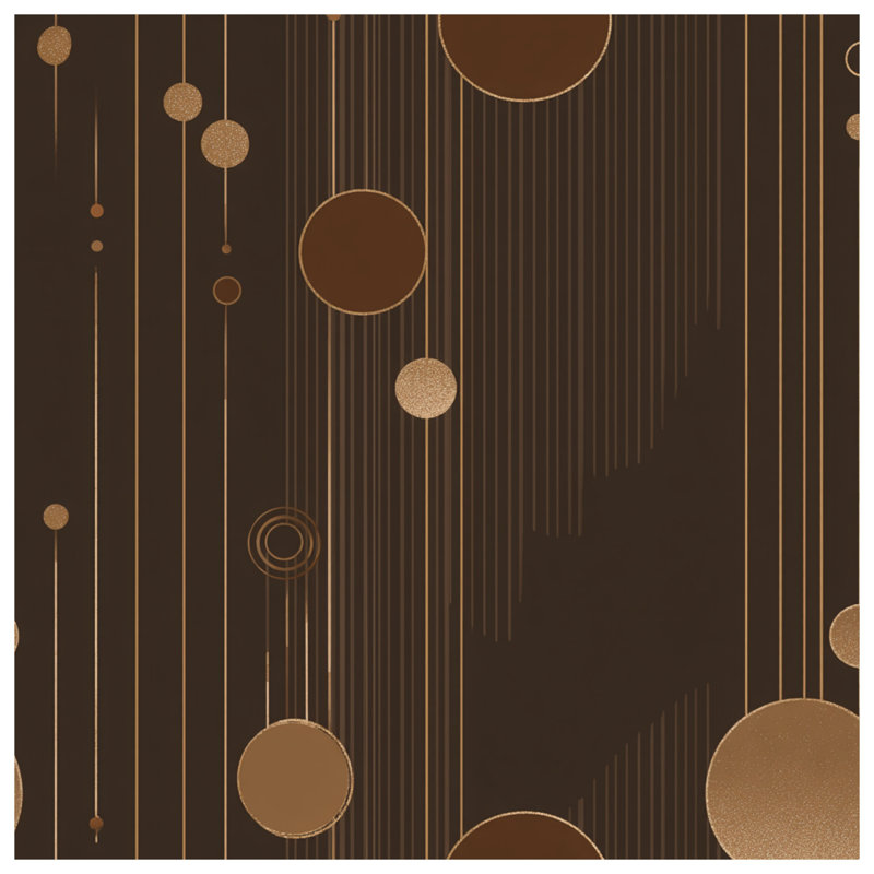 Coussin Circles, 14 X 14 pouces