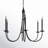 Baltray 6-Light Chandelier-1078834779-1161164566