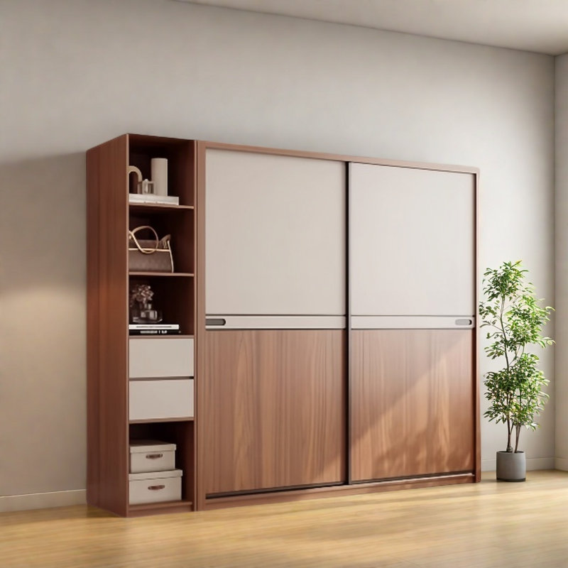 Armoire luxueuse et simple, H 83 po x l 63 po x P 24 po