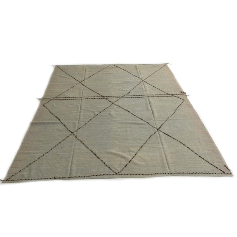 Tapis olive 8 x 10 Petrella
