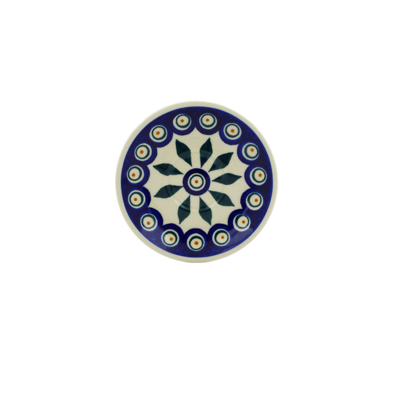 Polish Pottery 5" Saucer