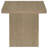 Devar Square Engineered Wood Side End Table Latte-1657673173