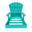 Méridienne inclinable en polyuréthane extensible pour l'extérieur de 77,6 po Geoff-1474125024