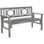 Banc de jardin en bois Adames-1863666699