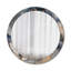Huldar Glass Flat Wall Mirror