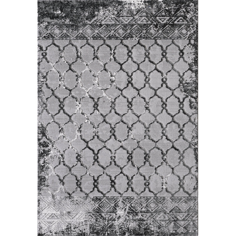 Hovis Geometric Area Rug, Rectangle 200 x 290cm