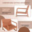 Ensemble de meubles d'intérieur / extérieur 5 pièces - Canapé 3 places, 2 chaises et 2 tables basses Matériau PP imperméable - Ensemble de conversation pour patio facile à assembler-2143639290