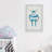 Broughton 'Circular Bot' Framed Print-1728383605
