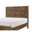 Mobilier de chambre en pin vieilli, grand lit rustique, sélection de meubles-217779577