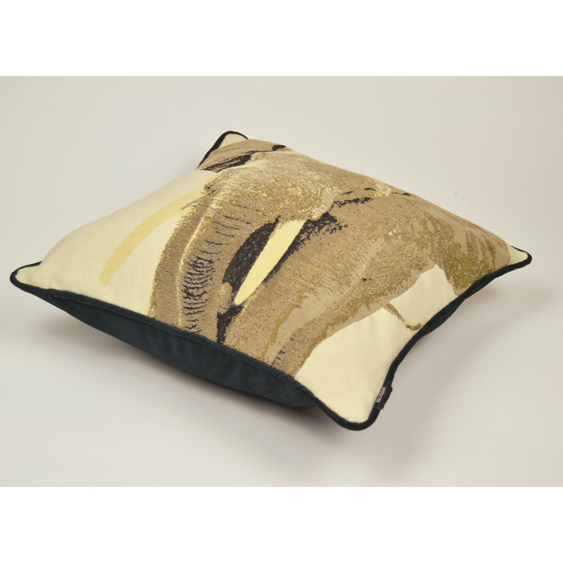 Cyrilmagnin Animal Print Black Bolster Pillow Cover