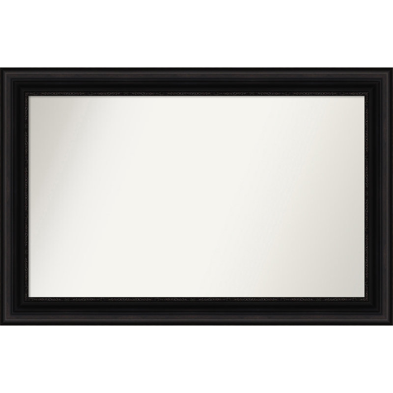 Miroir mural Senaiya, Rectangle, 28,75 po x 43,75 po