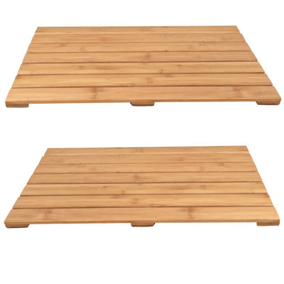 Briallen Rayon From Bamboo Non-Slip Bath Mat