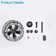 Rhuaran 18'' Ceiling Fan with Light Kit