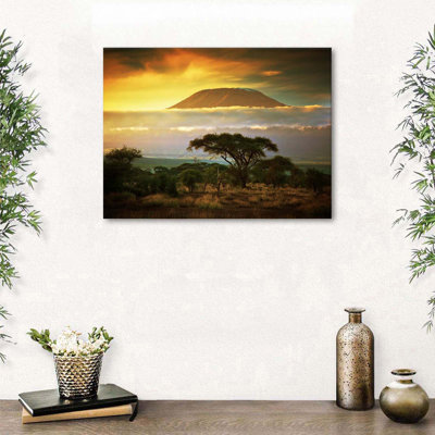 Wrapped Canvas Print