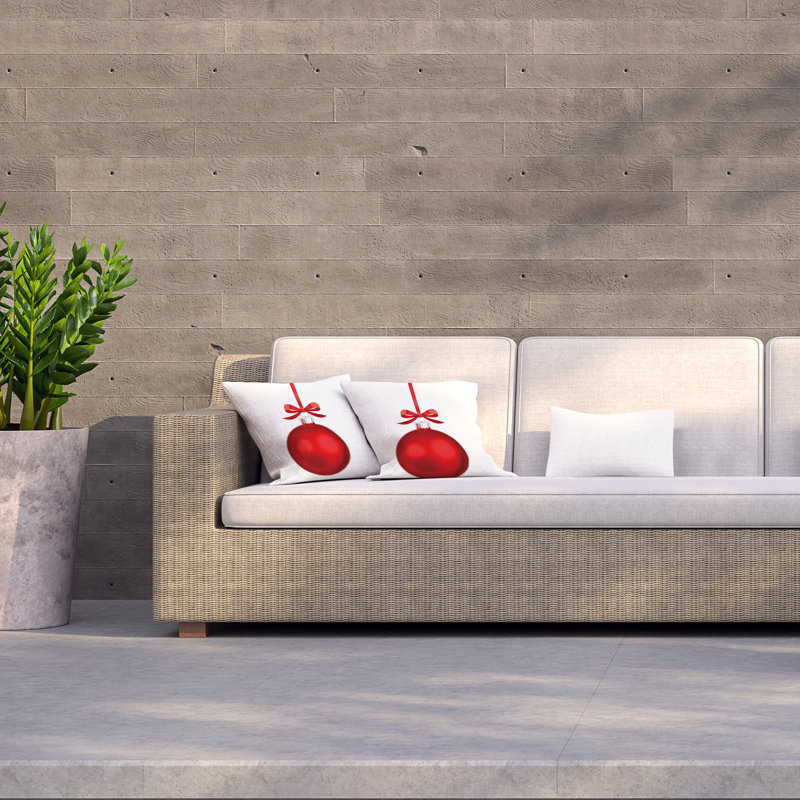 Indoor / Outdoor Square Cushion, 45cm H x 45cm W