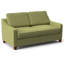 Clark 74" Square Arm Sofa Bed with Reversible Cushions-1076828315-1119370829-1123589218