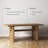 Solid Wood Modern Dining Table For 6-26970505