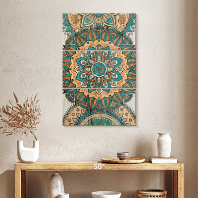 Symbole boho mandala 3 pièces