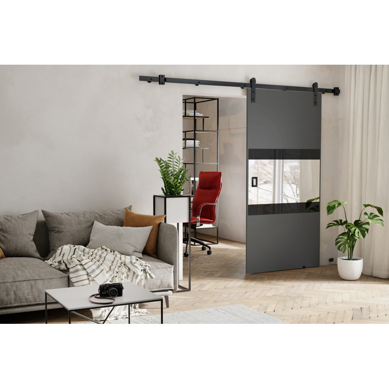 Door, 66cm x 205cm, Grey