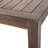Outdoor Courtyard Table And Bench