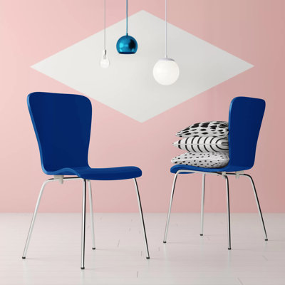 Deantrei 18.25'' H Stacking Side Chair