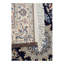 Navy Color Hand knotted Persian silk & wool Nain 3'4"X 4'11"