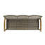 3 Seater With Long-Lasting Seating And Wood Frame Person Seat Stable-592297683
