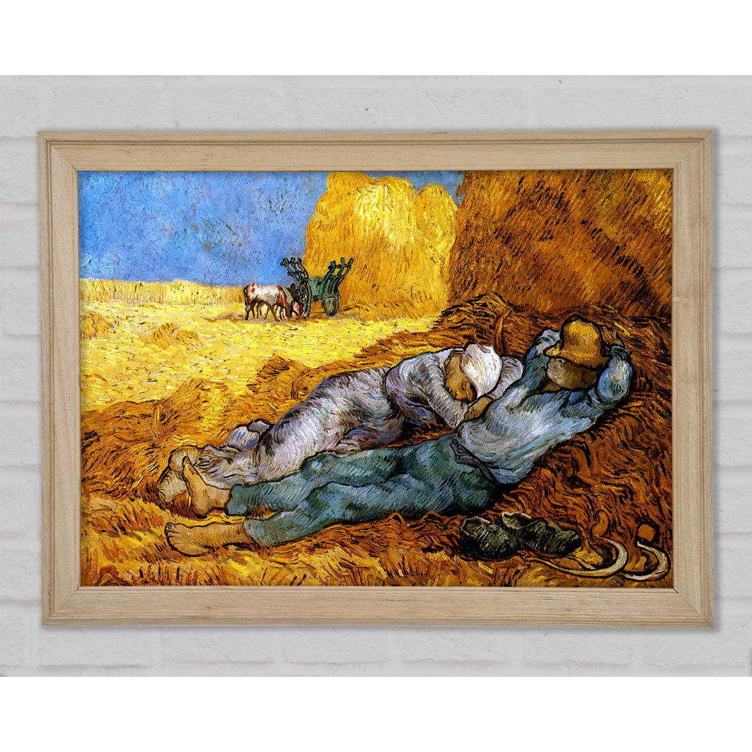 Heuballen von Van Gogh - Einzelne Bilderrahmen Kunstdrucke