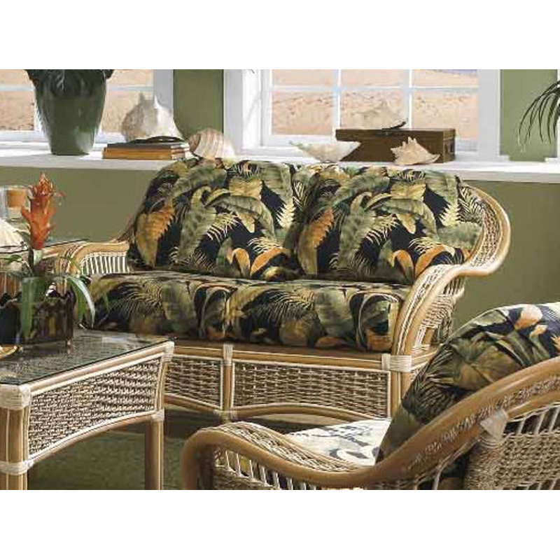 Keiper Upholstered 54'' Loveseat, Lucian Flint