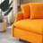 95.3"W Teddy Sofa with Pillows-78106862