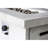 Outdoor Concrete Fire Pit, 24'' Height, Propane/Natural Gas Use, 50000 , Gray Modern Design High, Burning,