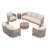 7 - Person Seating Group With Cushions