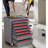 26.7Inch 7Drawer Tool Cabinet