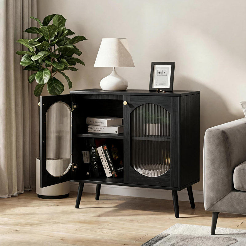 PB Square Accent Cabinet
