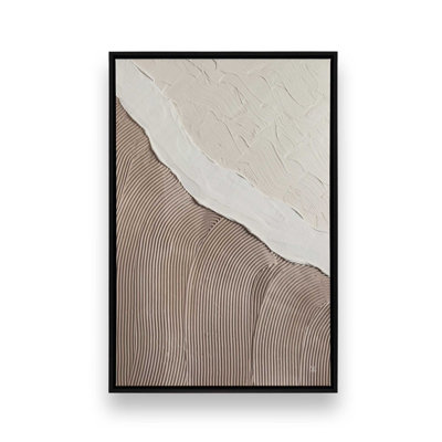 Wave Formations III Rolled Canvas
