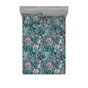 Almond Green/Pale Ruby Floral