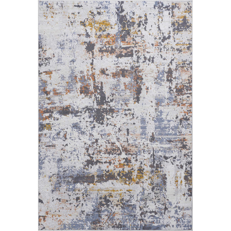 8x10 /navy Eat-in Kitchen Area Rug - Stain , Practical Solution Bedroom Non-shedding For Style, Rectangle 8' x 10'