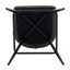Upholstered Barstool With Footrest-105845135
