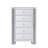 Olyn 20'' W 5 - Drawer Dresser-1554824869